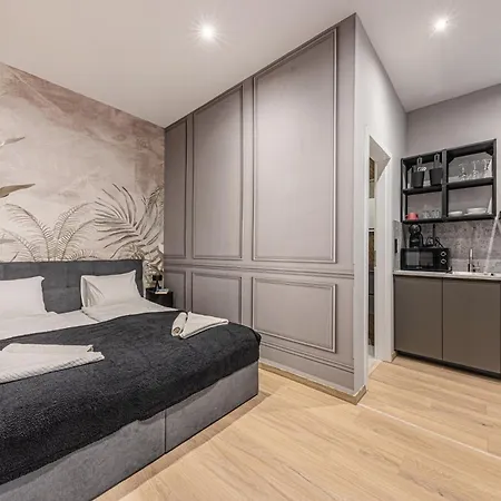 Casas Elites Premium Apartments- Westend Center * Budapešť