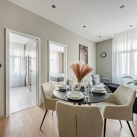 Appartement Casas Elites Premium Apartments- Westend Center