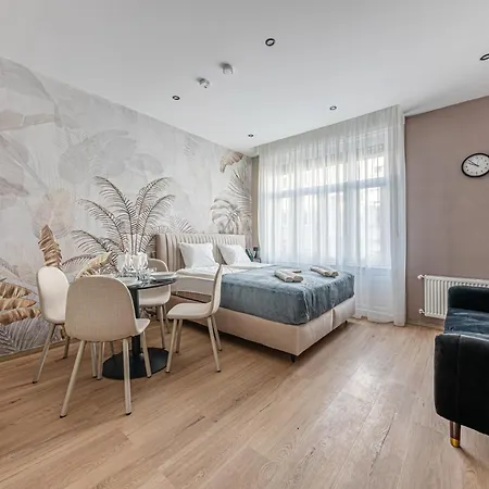 Appartement Casas Elites Premium Apartments- Westend Center Boedapest