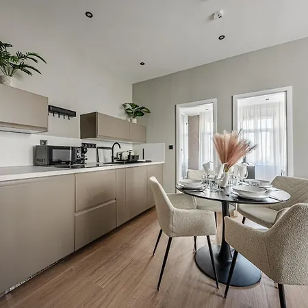 Appartement Casas Elites Premium Apartments- Westend Center