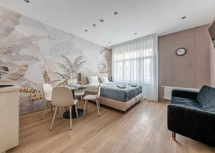 Apartament Casas Elites Premium Apartments- Westend Center Budapeszt