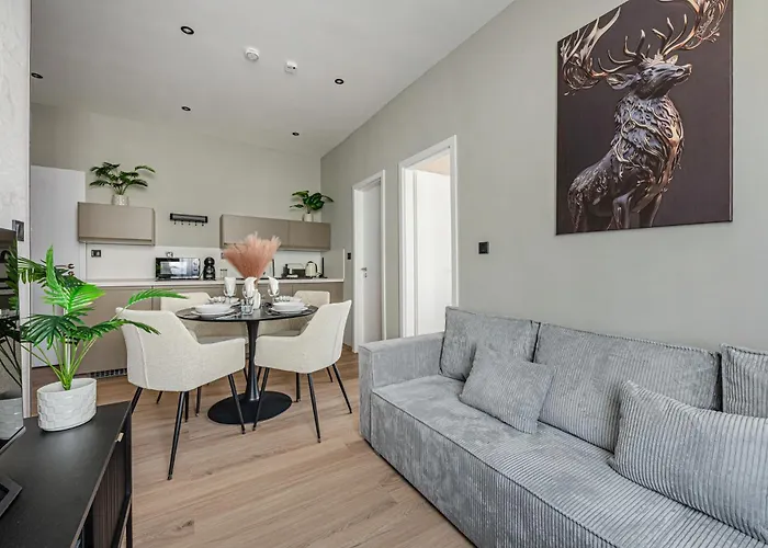 Casas Elites Premium Apartments- Westend Center * Budapeszt
