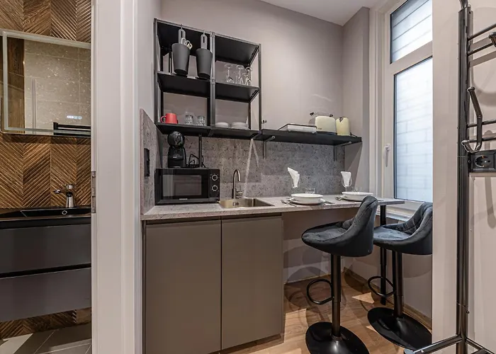 Casas Elites Premium Apartments- Westend Center Apartament Budapeszt