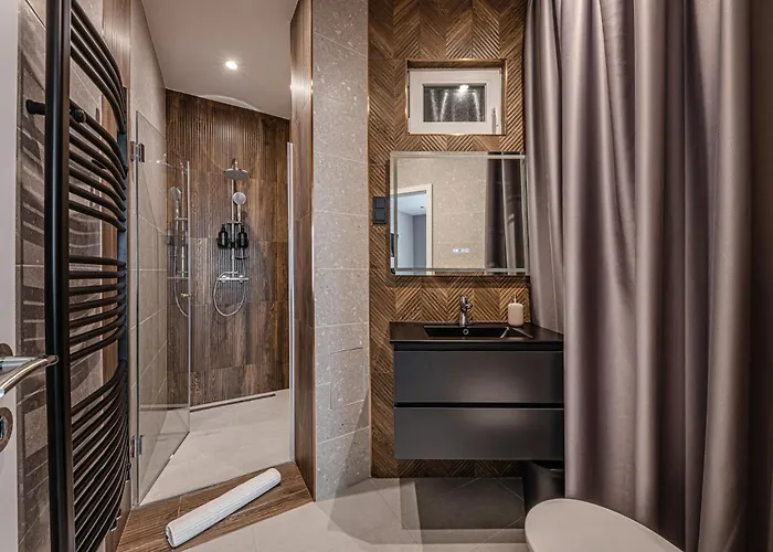 Casas Elites Premium Apartments- Westend Center Apartament Budapeszt